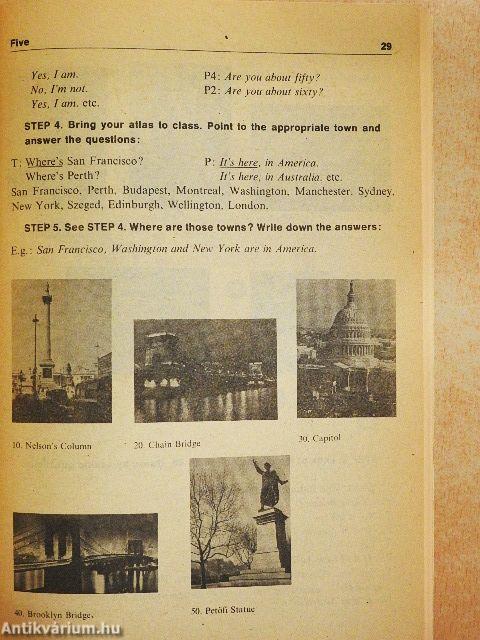 Angol nyelvkönyv I.