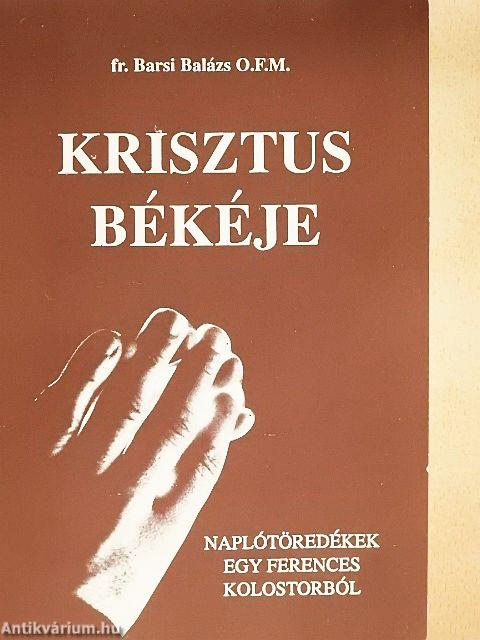 Krisztus békéje