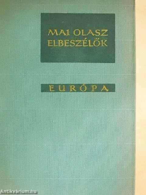 Mai olasz elbeszélők