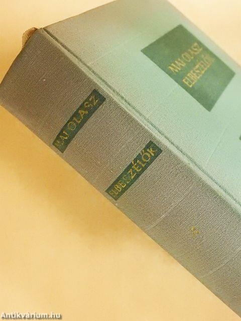 Mai olasz elbeszélők