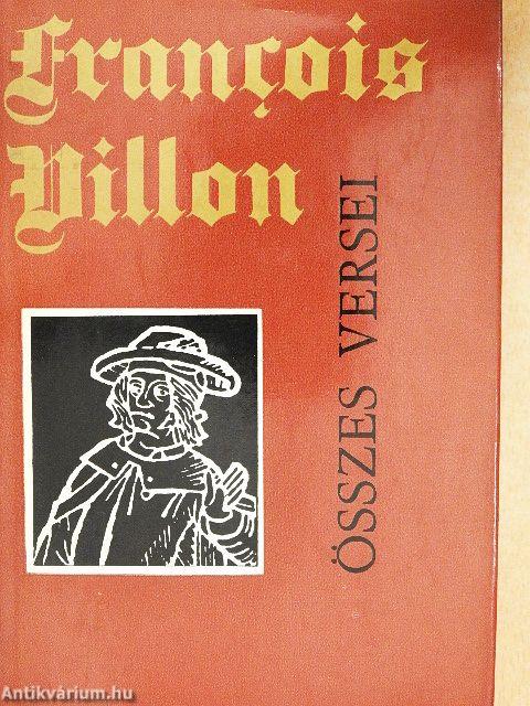 Francois Villon összes versei