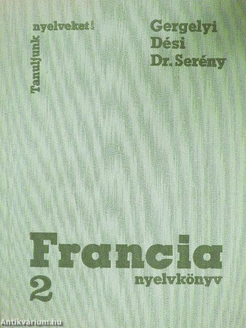 Francia nyelvkönyv 2.