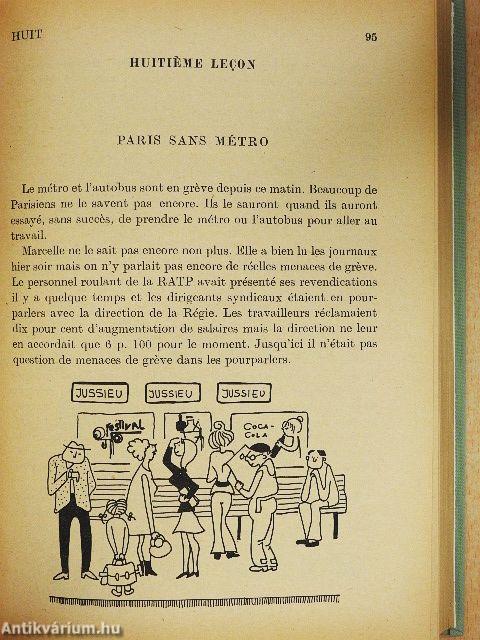 Francia nyelvkönyv 2.