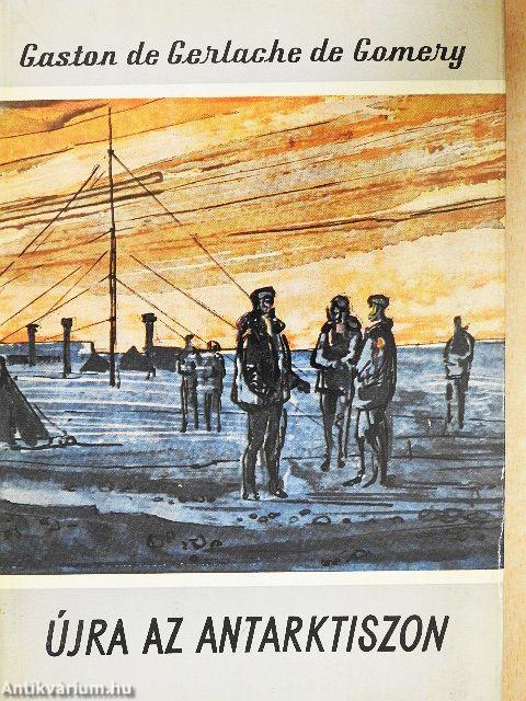 Újra az Antarktiszon