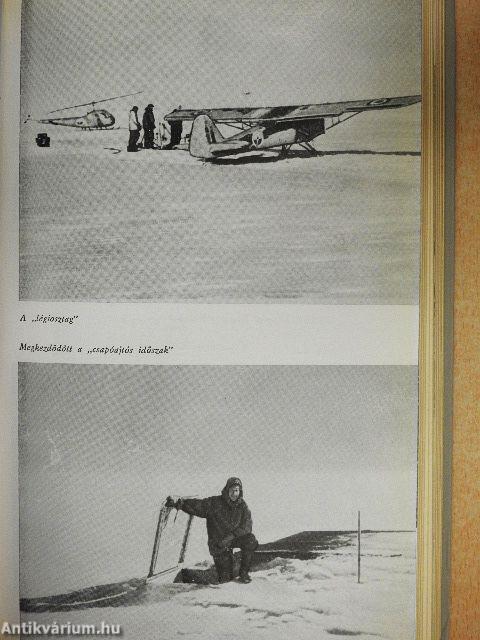 Újra az Antarktiszon