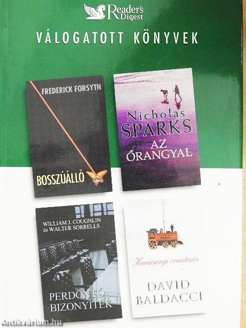 Bosszúálló/Az őrangyal/Perdöntő bizonyíték/Karácsonyi vonatozás