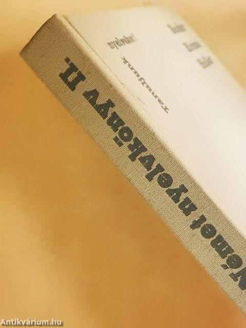 Német nyelvkönyv II.