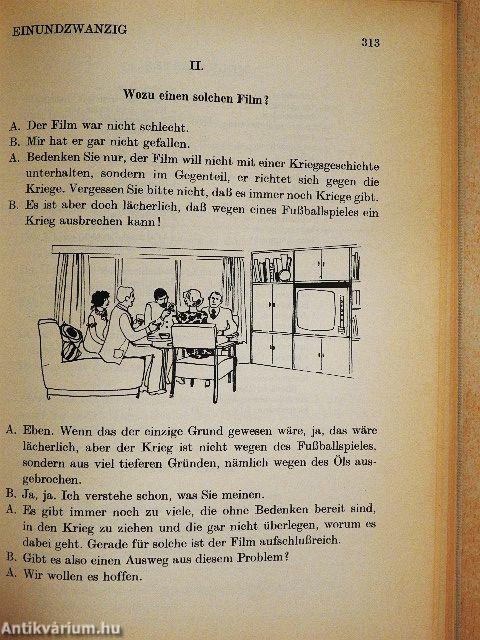 Német nyelvkönyv II.