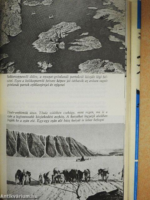 Grönland - a Föld legnagyobb szigete