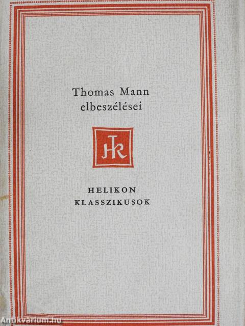 Thomas Mann elbeszélései