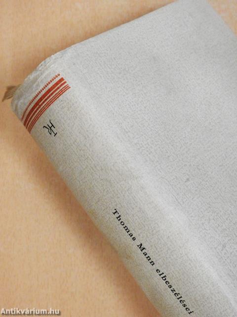 Thomas Mann elbeszélései