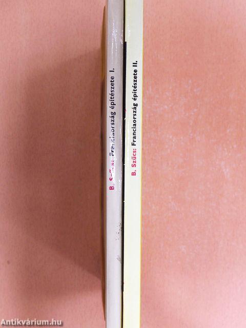 Franciaország építészete I-II.