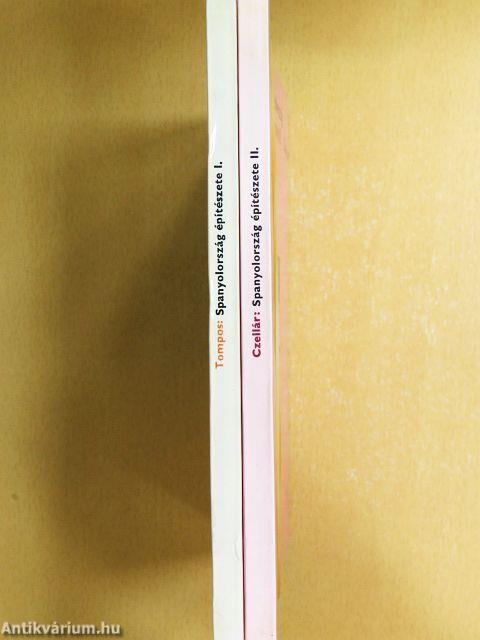 Spanyolország építészete I-II.