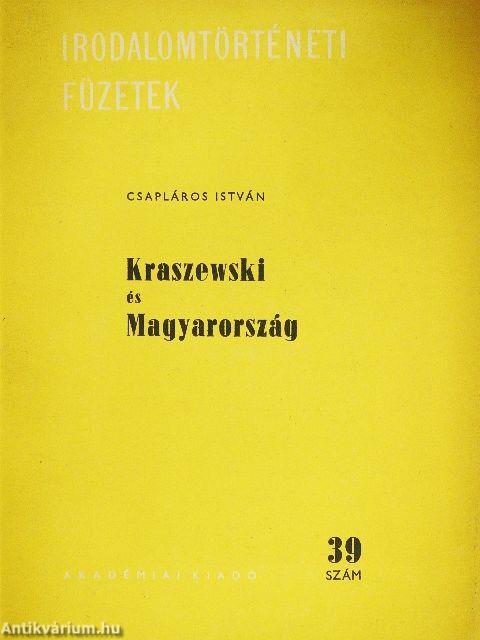 Kraszewski és Magyarország