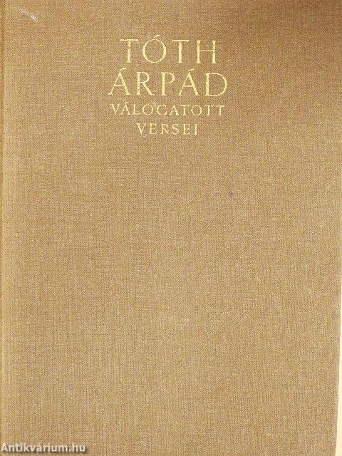 Tóth Árpád válogatott versei