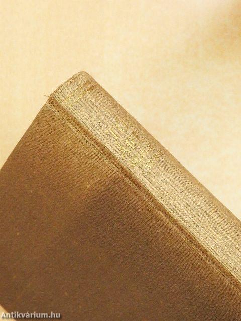 Tóth Árpád válogatott versei