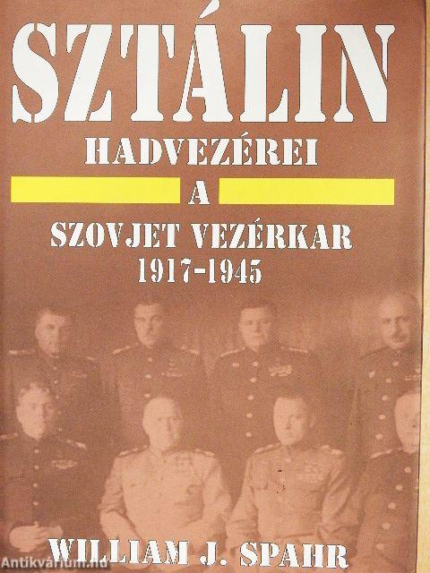 Sztálin hadvezérei
