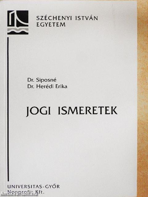 Jogi ismeretek
