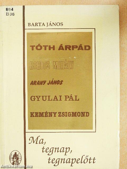 Ma, tegnap, tegnapelőtt