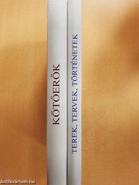 Kötőerők/Terek, tervek, történetek