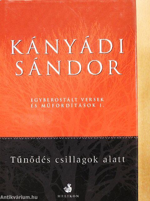 Egyberostált versek és műfordítások I-III.