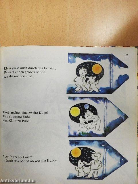 Die Ferien von Klaus, Putzi, und Mitzi, Ein Bilderbuch für Kinder, die deutsch lernen