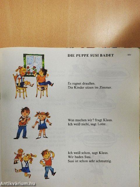 Die Ferien von Klaus, Putzi, und Mitzi, Ein Bilderbuch für Kinder, die deutsch lernen