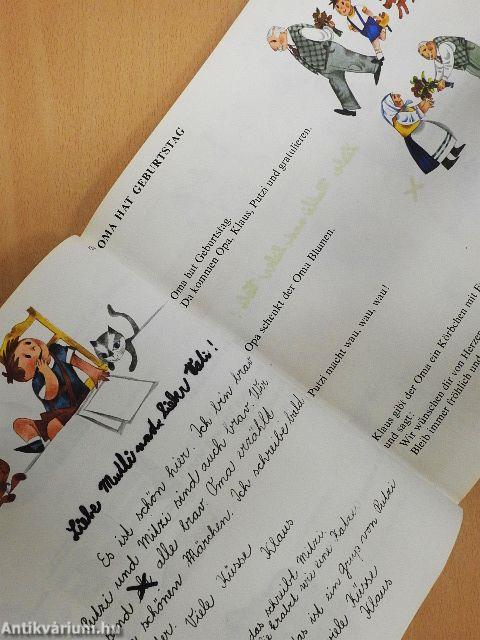 Die Ferien von Klaus, Putzi, und Mitzi, Ein Bilderbuch für Kinder, die deutsch lernen