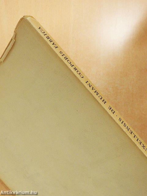 De humani corporis fabrica