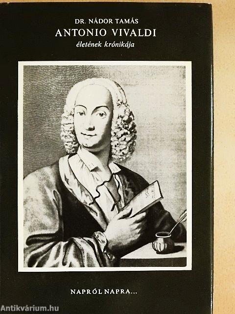 Antonio Vivaldi életének krónikája