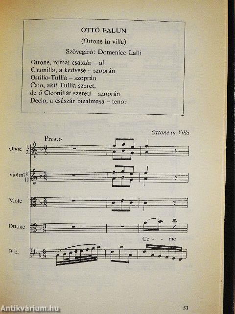 Antonio Vivaldi életének krónikája