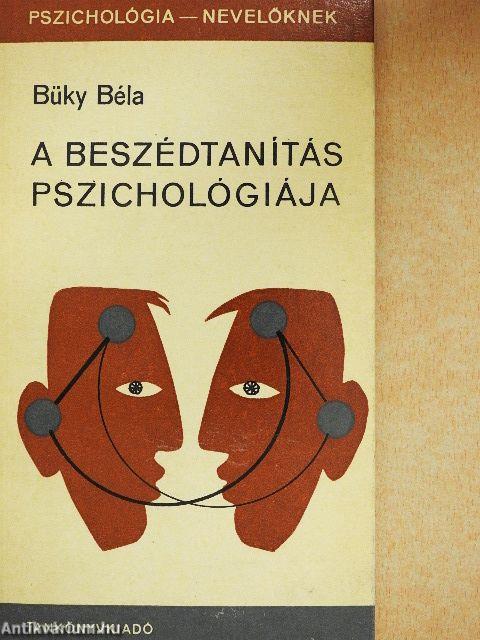 A beszédtanítás pszichológiája