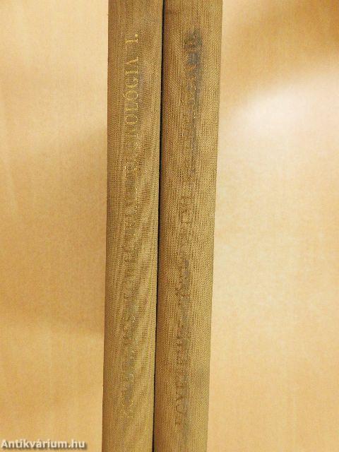 Egyetemes történelmi kronológia I-II.