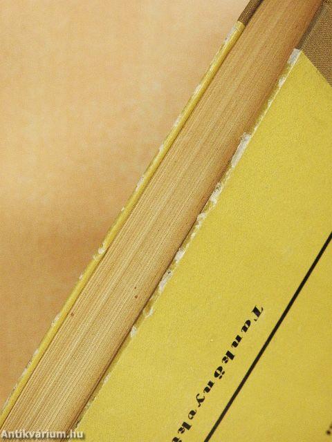 Egyetemes történelmi kronológia I-II.