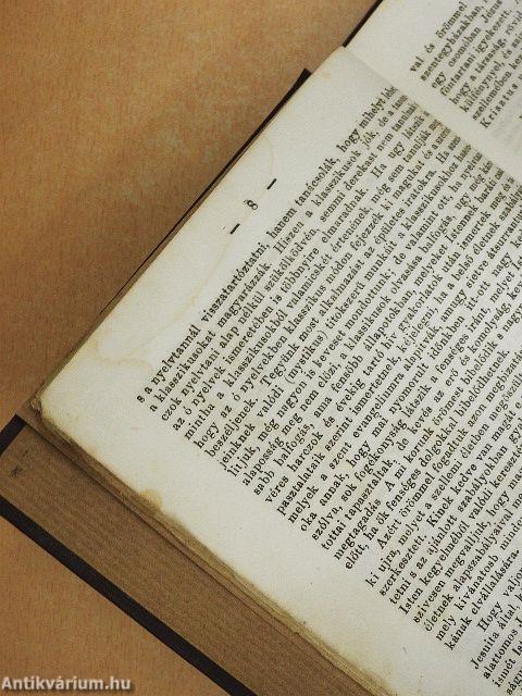 A tökéletességnek és keresztény erényeknek gyakorlása I.