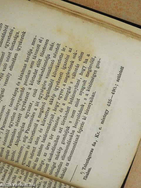 A bölcsészet története I.