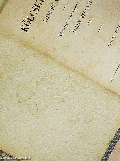 Kölcsei Kölcsey Ferencz minden munkái 5-6.