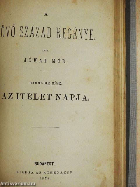 A jövő század regénye II/1-3-III. (töredék)
