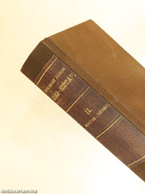 Legujabb és legteljesb német és magyar zseb-szótár