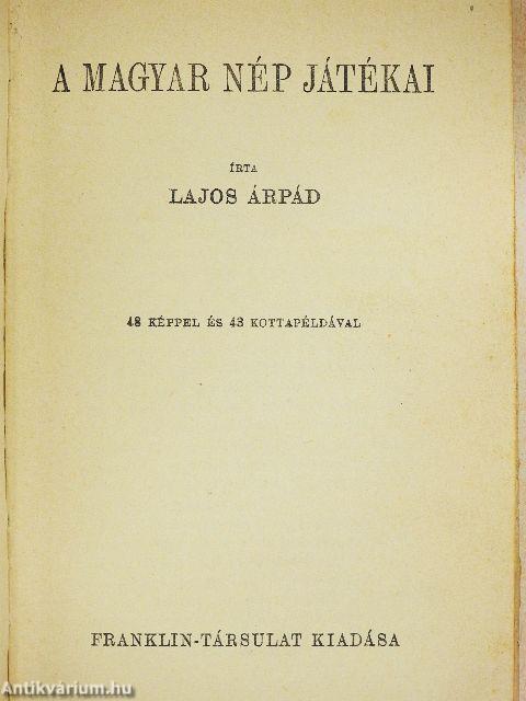 A magyar nép játékai