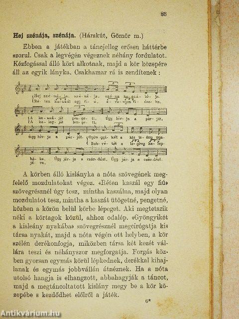 A magyar nép játékai