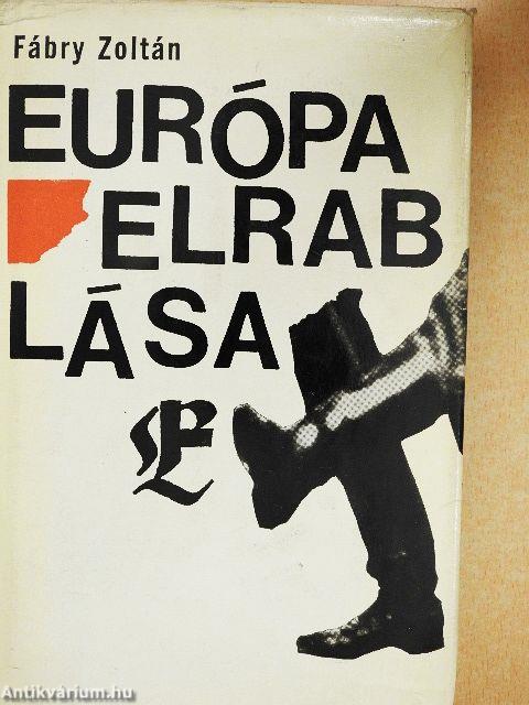 Európa elrablása