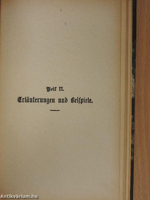 Der Harmonieschüler I-II. (gótbetűs)