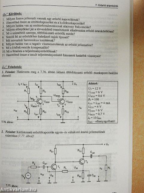Elektronikus áramkörök