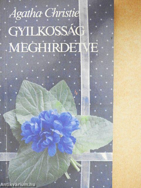 Gyilkosság meghirdetve