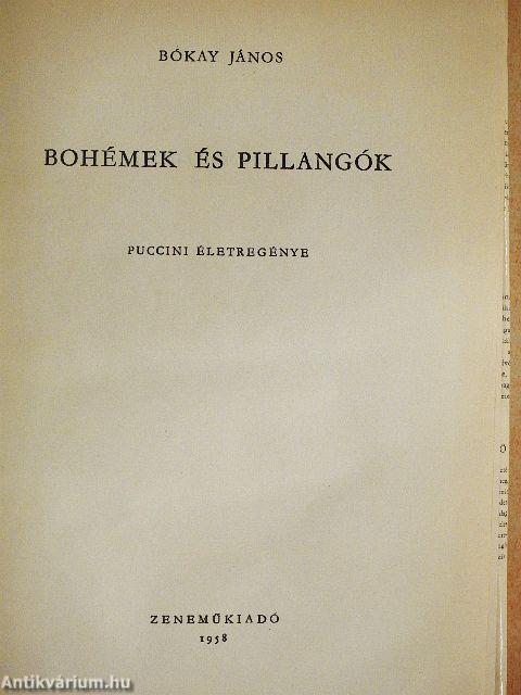 Bohémek és pillangók
