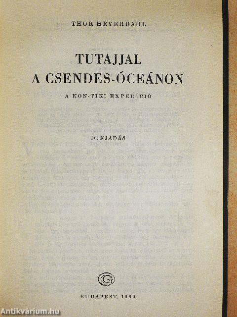 Tutajjal a Csendes-óceánon