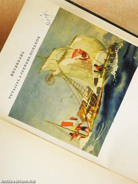 Tutajjal a Csendes-óceánon