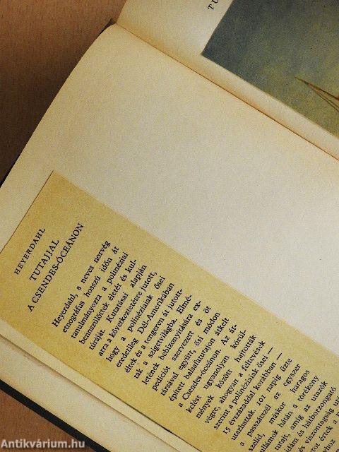 Tutajjal a Csendes-óceánon