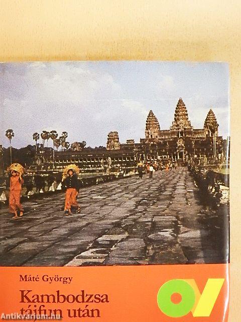 Kambodzsa tájfun után